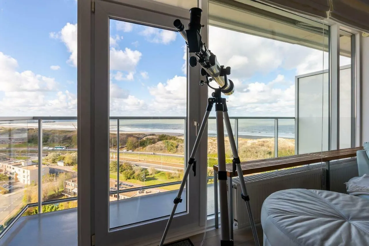 Panoramic & Modern Apartment With Sea View Bredene