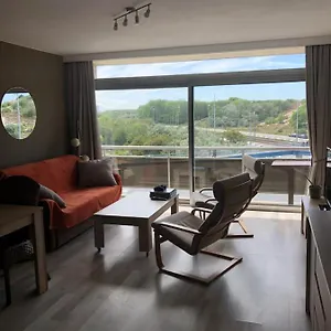 Studio Met Zeezicht Residentie Astrid , Bredene België