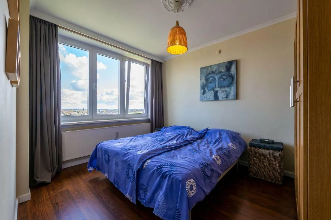Panoramic & Modern Apartment With Sea View Bredene