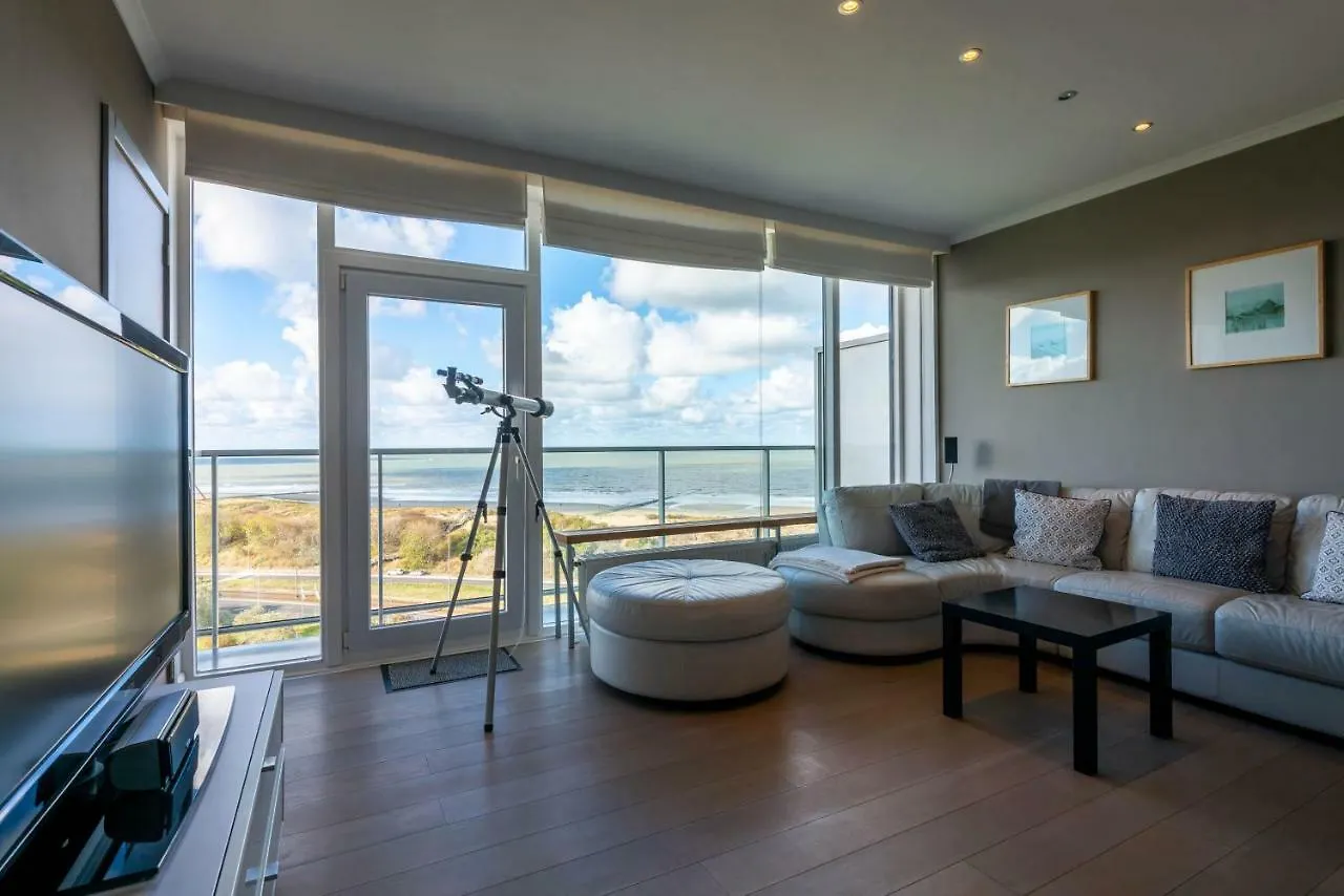 Panoramic & Modern Apartment With Sea View Bredene